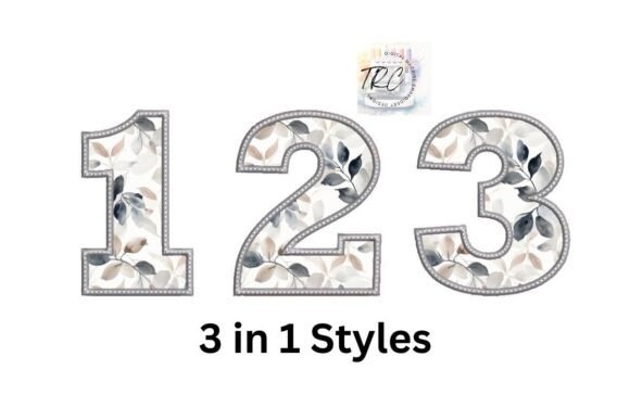 Applique Embroidery Number Set 0-9 Review