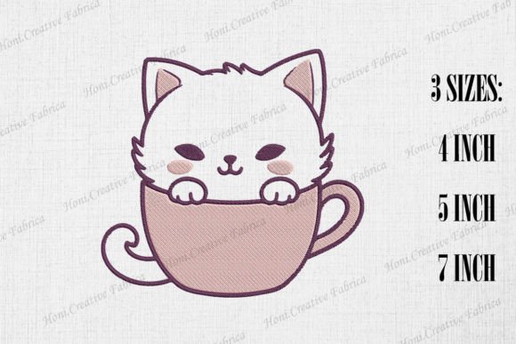 Cute Cat in Cup: A Designer’s Review for Personalized Gifts