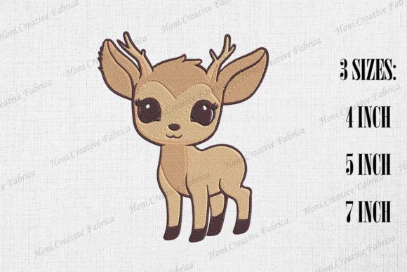 Cute Deer: A Boutique Sweatshirt Design Review