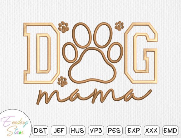 Dog Mama Embroidery Design: A Designer’s Real-World Review