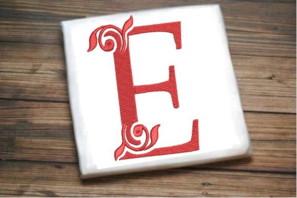 E Letter Beautiful Monogram for Business Branding