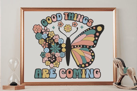 Good Things Are Coming: A Seasonal Embroidery Review