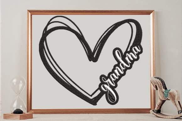 Grandma Heart, Mother's Day: A Designer Review