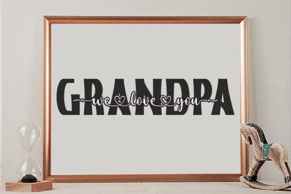 Grandpa We Love You: A Seasonal Embroidery Review