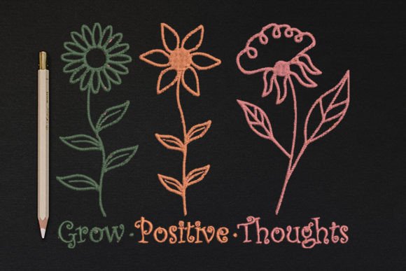 Grow Positive Thoughts: A Seasonal Design Review
