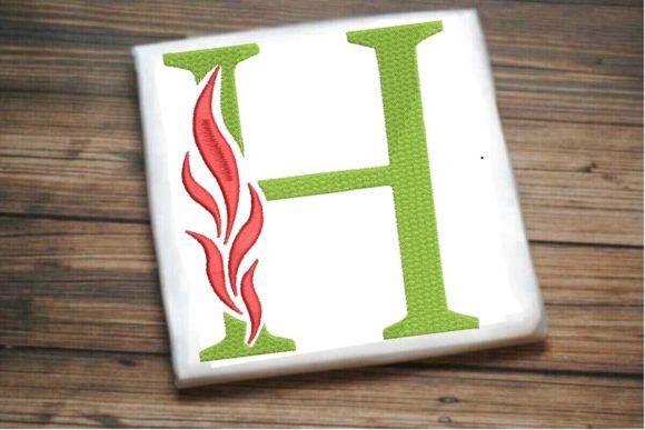 H Letter Beautiful Fire Alphabet: A Seasonal Review