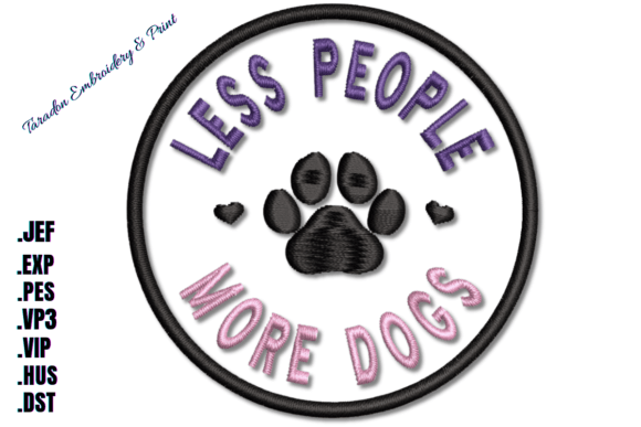 Less People More Dogs: A Designer's Review