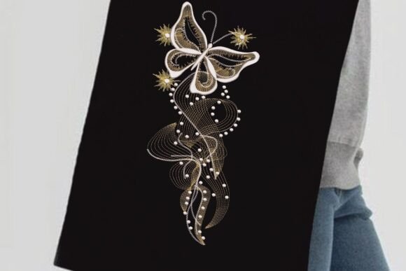 Reviewing Magic Butterfly Embroidery Design
