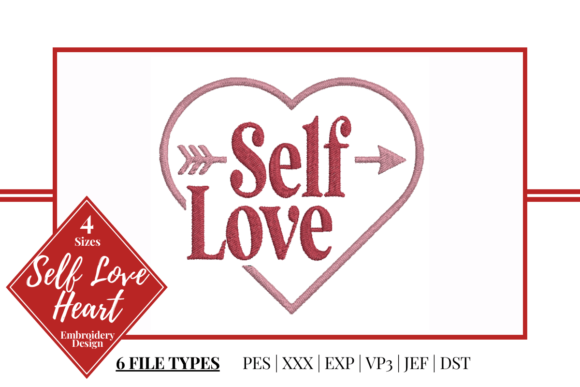 Self Love Heart: A Designer's Review for Handmade Gifts