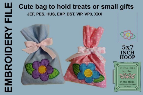 Simple Flower Treat Bag: A Designer's Review