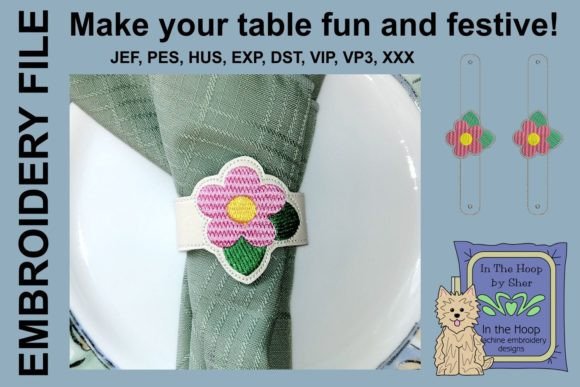 Spring Flower Napkin Ring: A Seasonal Review