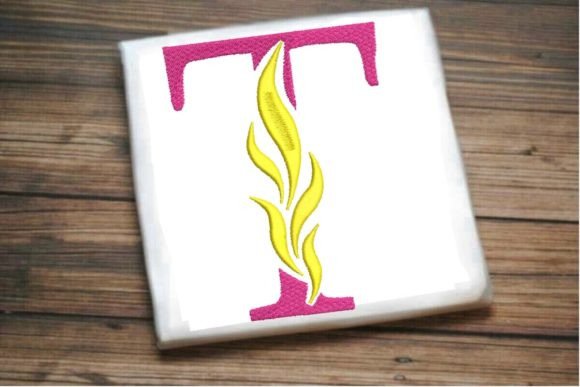 T Letter Beautiful Fire Alphabet: A Designer Review