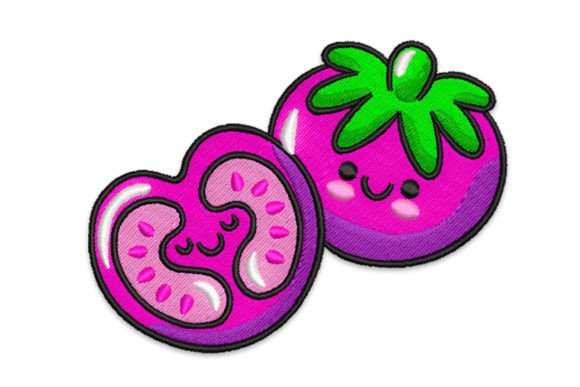 Tomatoes Embroidery Design: A Designer's Review