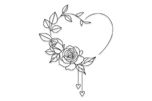 Valentine's Day Floral Heart: A Designer Review