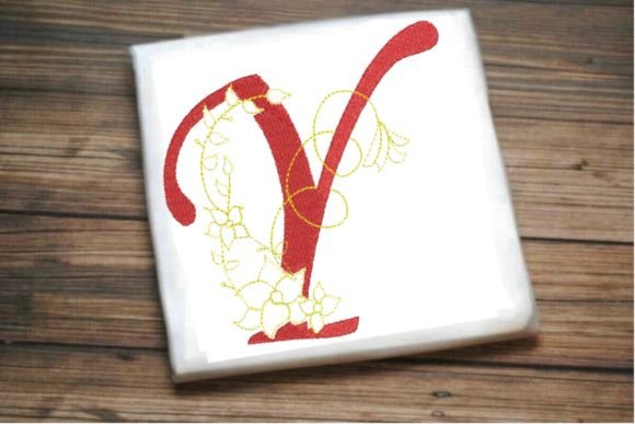 Y Letter Vine Monogram Flower: A Seasonal Review